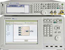 Figure 3. N5106A PXB and N5182A MXG RF signal generator